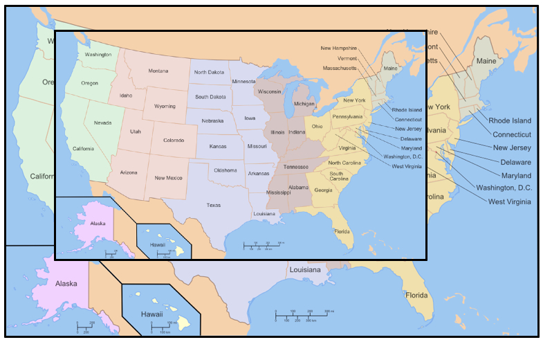 U.S. Maps