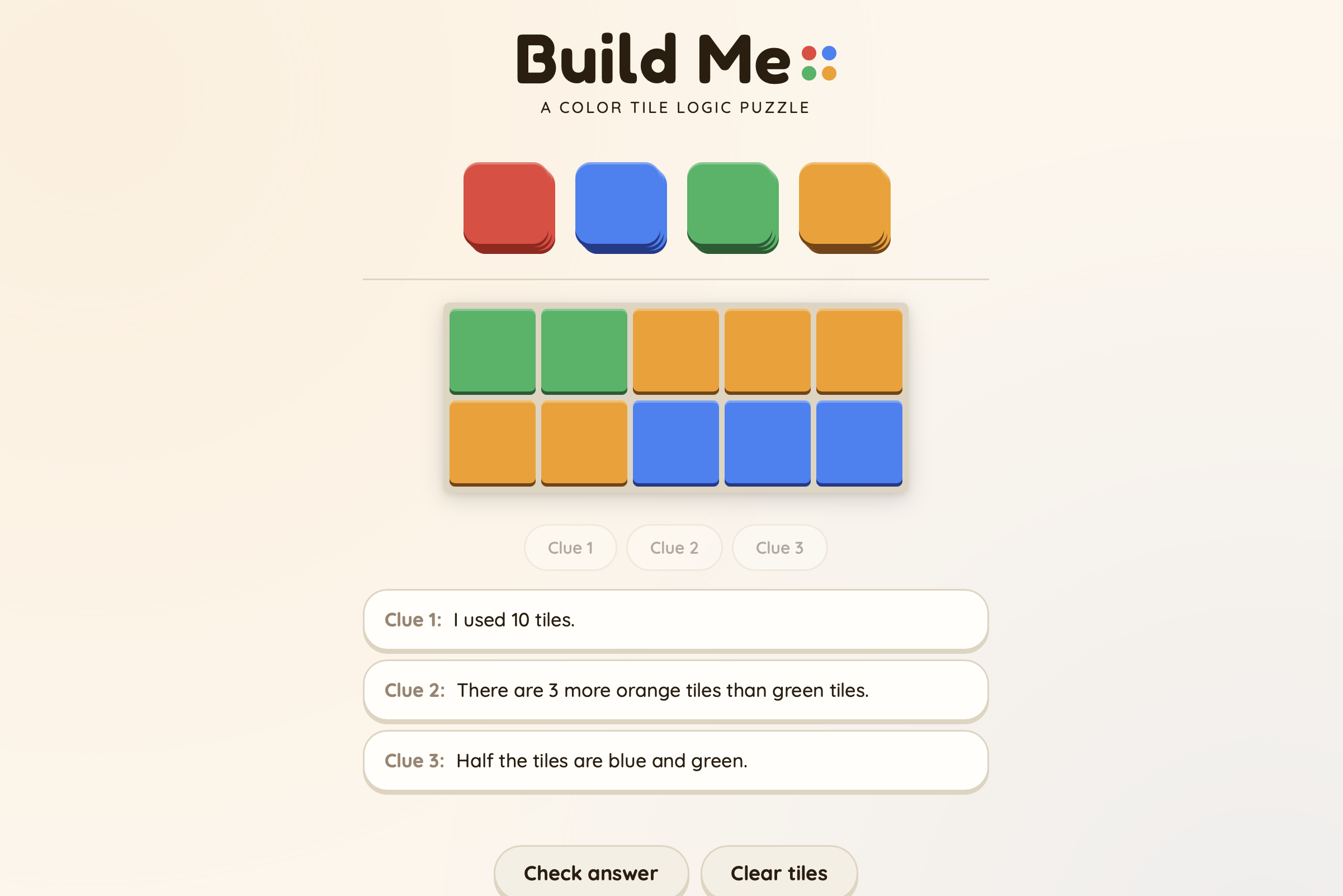 Build Me