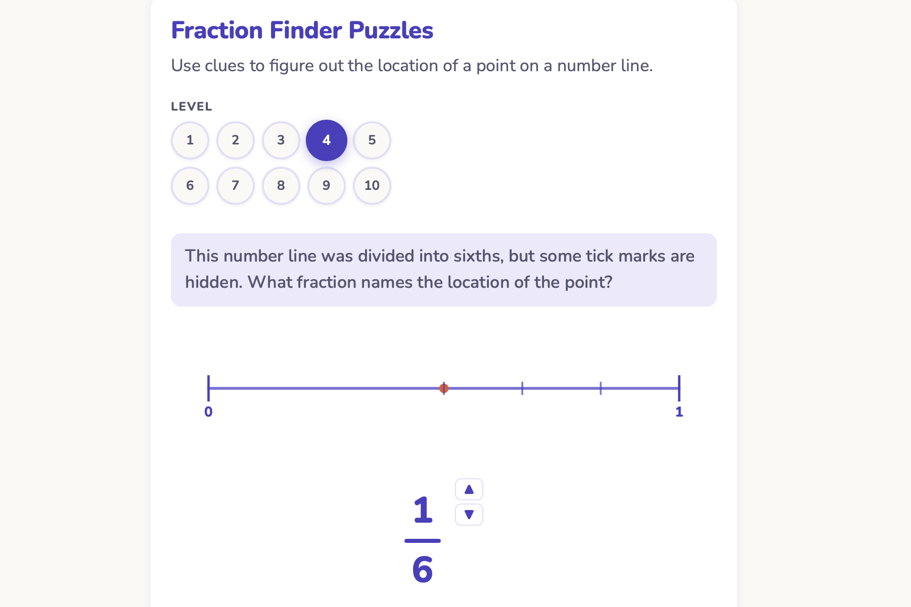 Fraction Finder