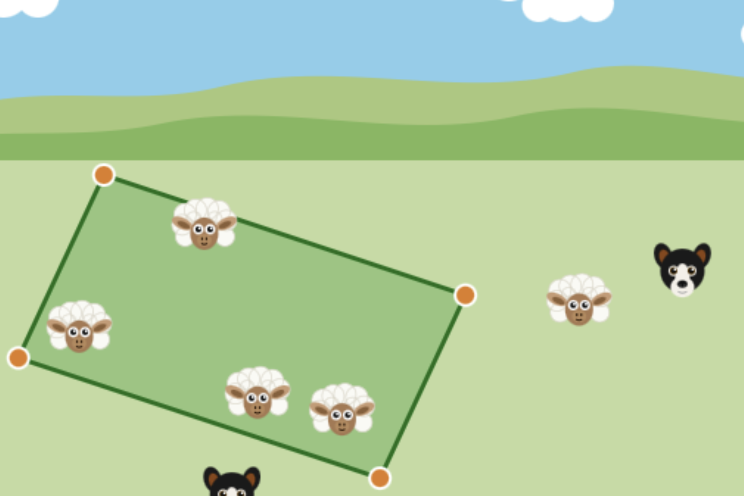 Herding Sheep