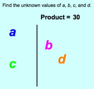 Sketchpad Factor Puzzle