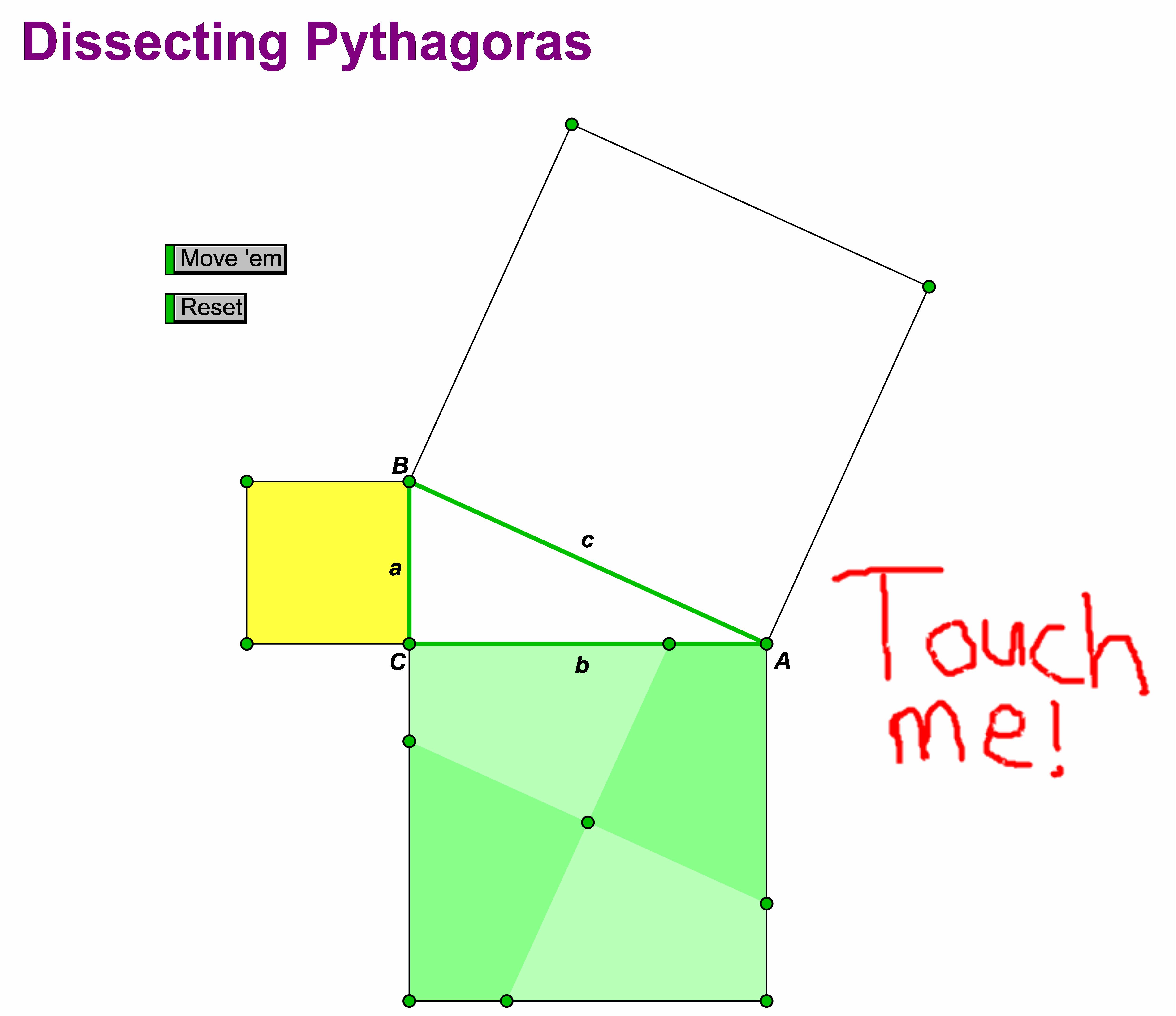Pythagoras sketch