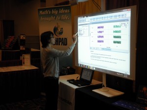Elizabeth DeCarli at NCSM 2012