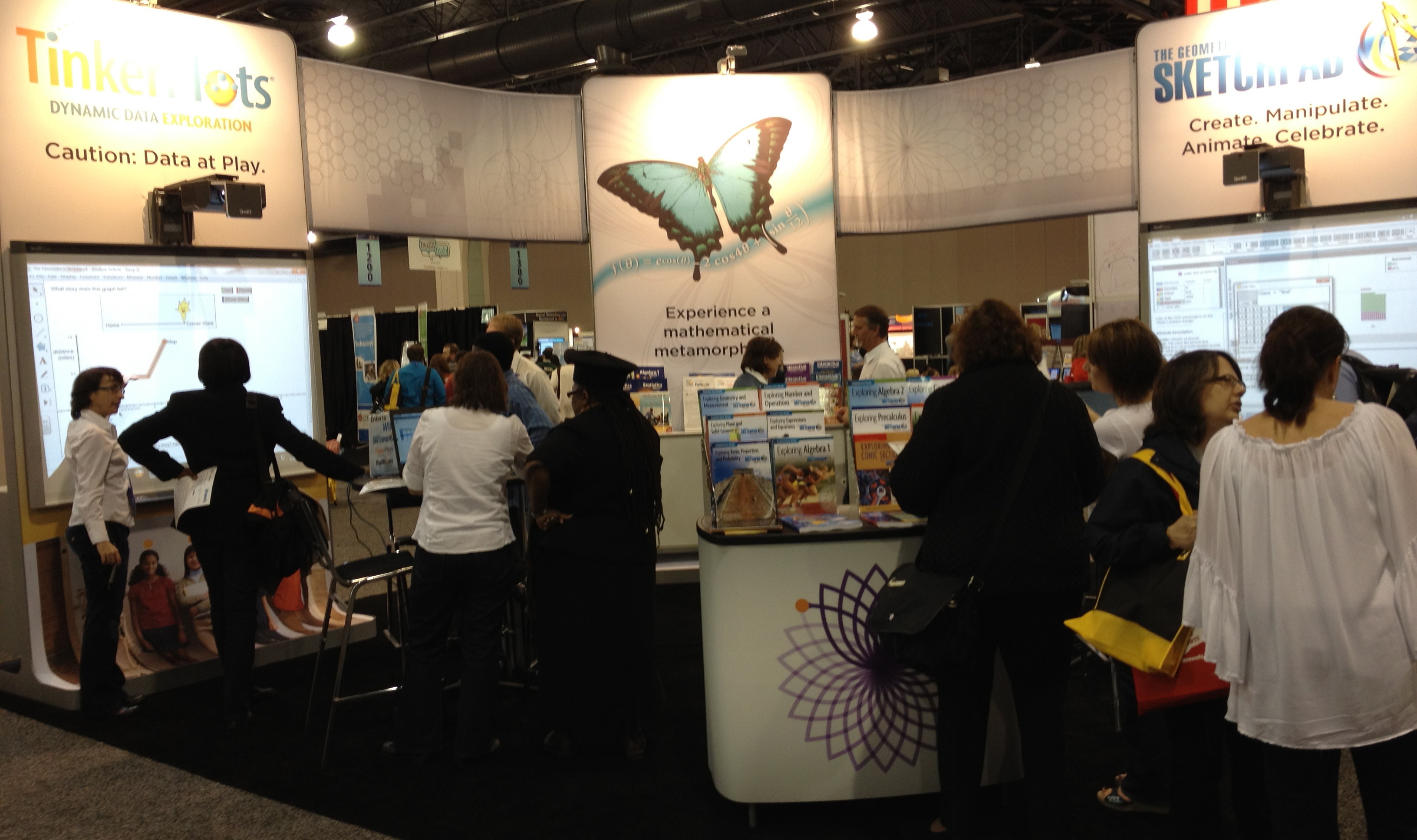 NCTM Booth