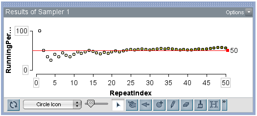 Coin Graph TinkerPlots