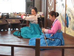 Flute and Strings at Airport