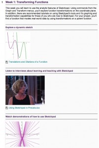 Key Curriculum Online Course