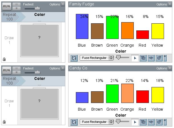 Sampler and Bar Graphs in TinkerPlots