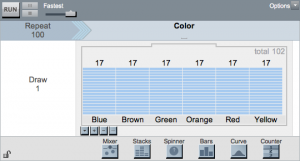 Uniform Distribution in TinkerPlots