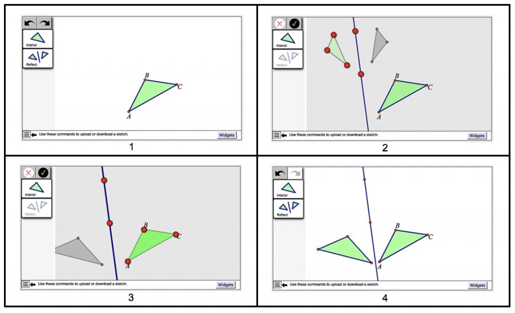 Triangle Reflection Sine of the Times